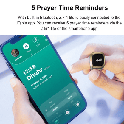 Zikr Ring - Nova Gulf